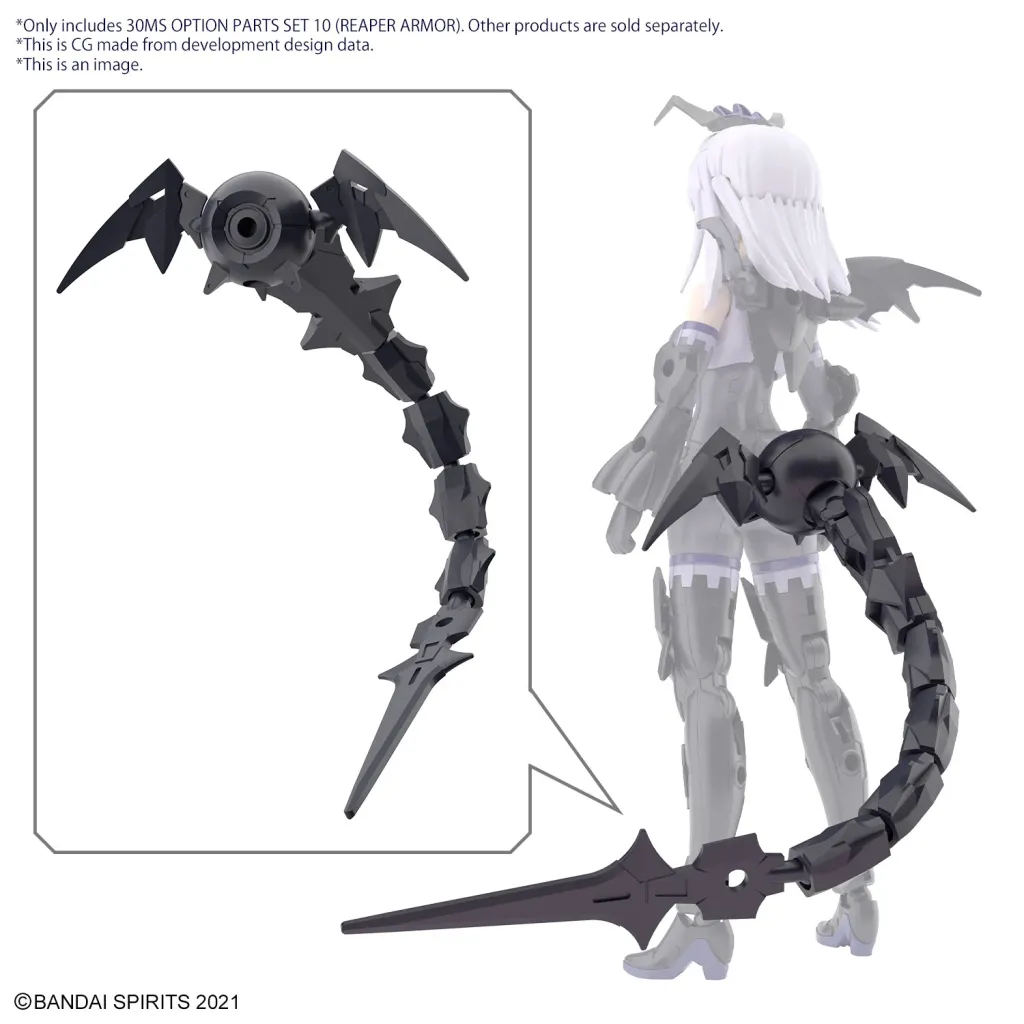 30MS - Option Parts Set 10 (Reaper Armor) - Model Kit